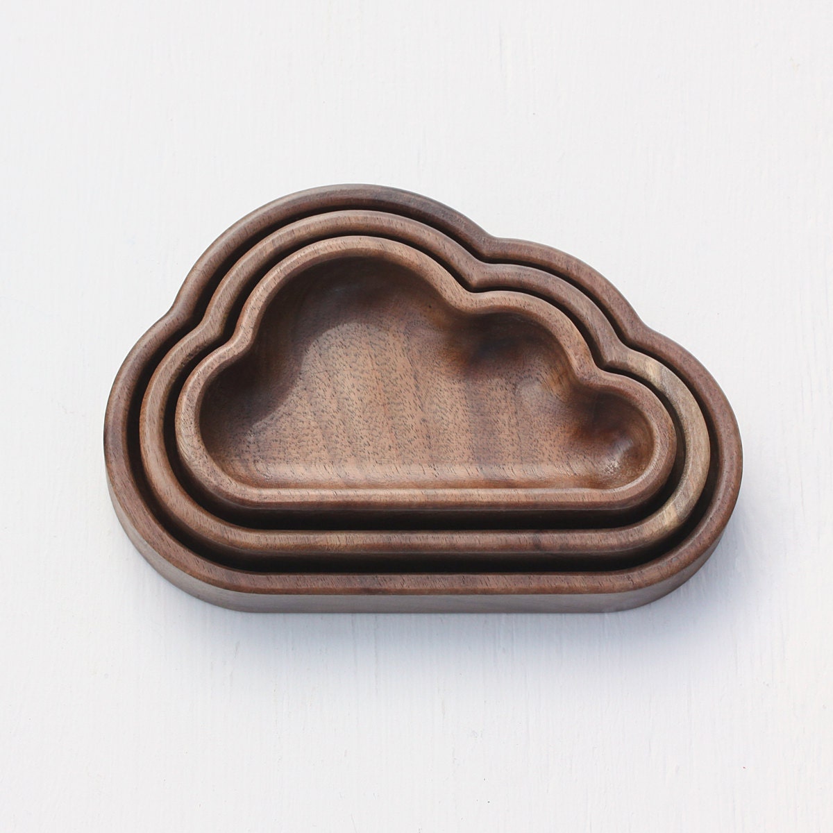 Cloud Storage Nesting Boxes desktop organizer desk caddy