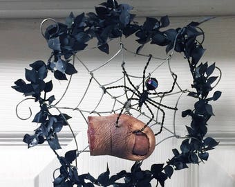 Halloween Missingtoe w/spider