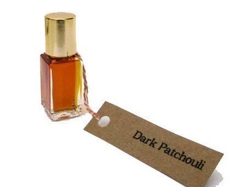 Dark Patchouli Perfume Oil - For Divas Only
