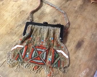 Victorian/Edwardian Beaded Purse