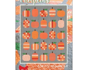 Pumpkins Quilt Pattern by Cluck Cluck Sew