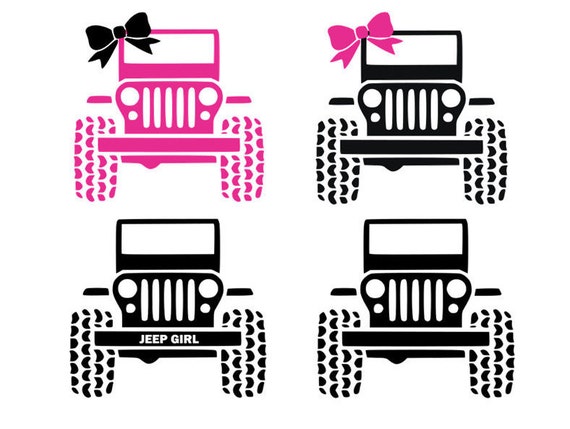 Download Jeep svg jeep girl svg car svg svg dxf cricut silhouette