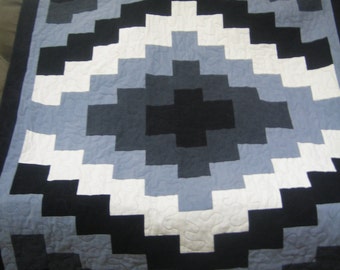 All Flannel Lap Quilt