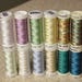 Sulky 12 Spool Set Various Colors Sulky 250 Yards (10 Spools) Sulky Metallic 165 Yards (2 Spools) Excellent New Condition