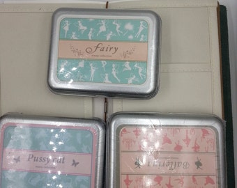 Crazy Sale : Korean DIY Daily Use Rubber Stamp 9pcs - perfect for traveler's, weekly planner, erin condren, kikki k