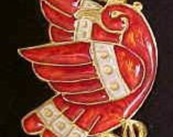 Bird from Book of Kells - O-01