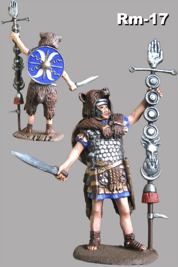 roman miniature figures