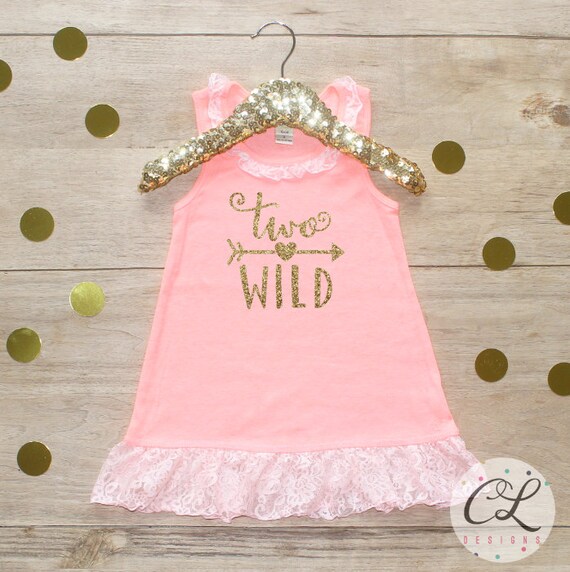 Birthday Girl Dress / Baby Girl Clothes 2 Year Old Outfit