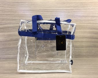 Fashion Stadium Clear Tote Bag