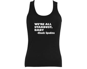 chuck spadina racer back tank