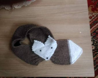 Fox baby wrap size 0/3 months