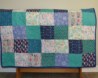 Little Baby Blanket, Toddler Quilt