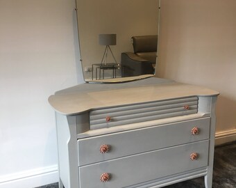 Unique Vintage Dressing Table / Vanity Unit