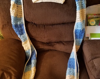 Lacy Scarf and Headband