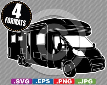 Free Free 311 Class A Motorhome Svg SVG PNG EPS DXF File