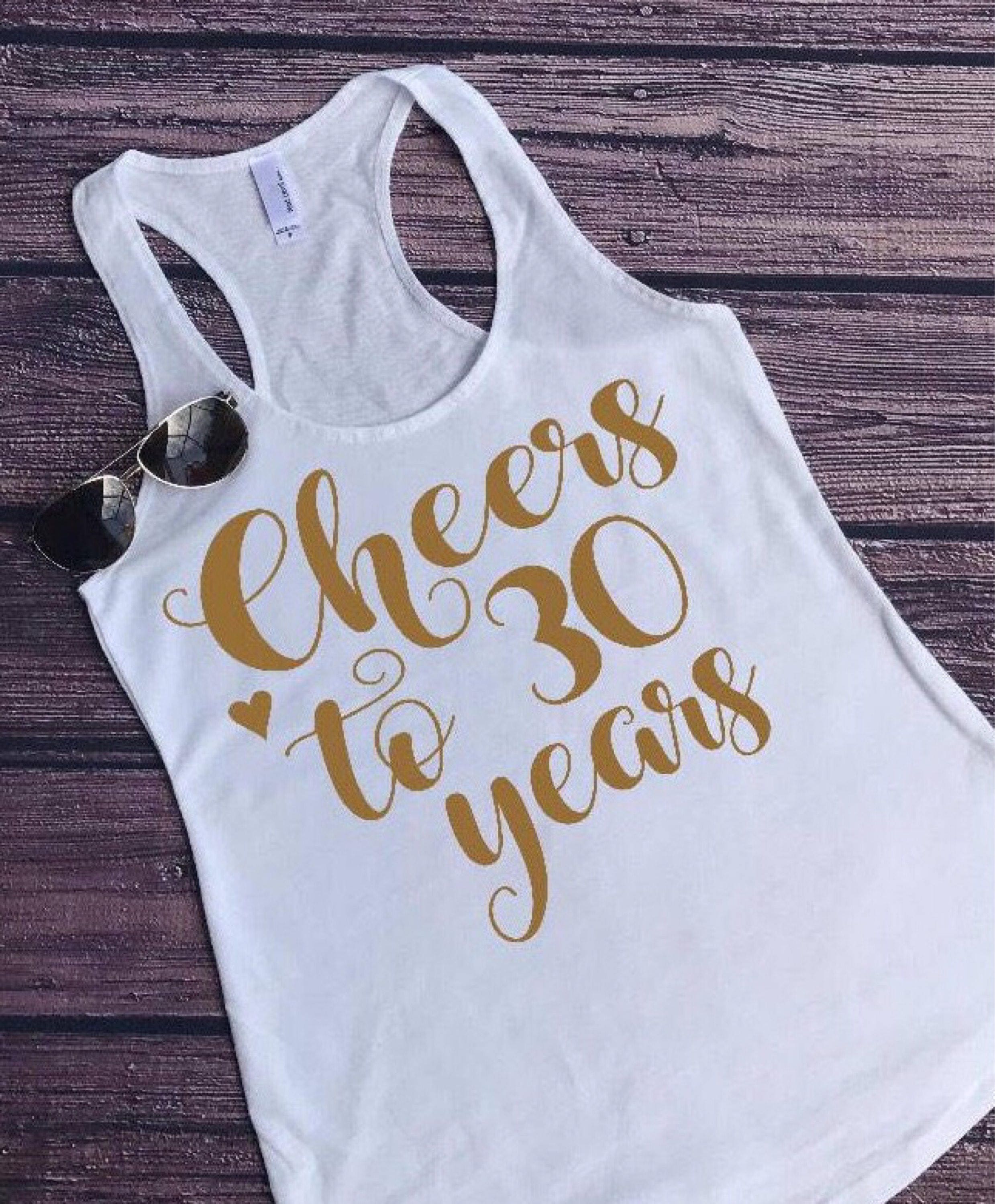 dirty thirty shirts for her