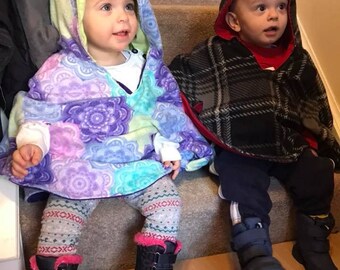 Car Seat Poncho