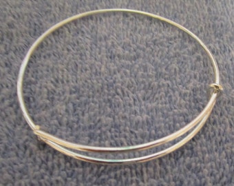 Adjustable Wire Bracelet