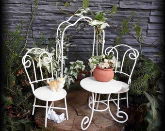 Miniature Giardini Set Mini Mobili Dollshouse Fairy Garden