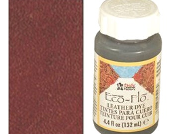 Eco-Flo Leather Dye 4.4 oz (132 mL) Dark Mahogany 2600-08