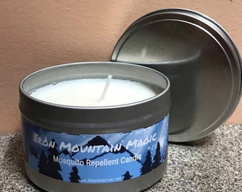 Mosquito Repellent Candle