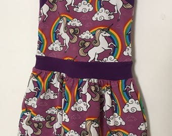 Girl's dress, party dress, children's dress, bespoke and customised with racer back in your choice of material