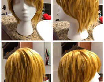 Blonde wig | Etsy