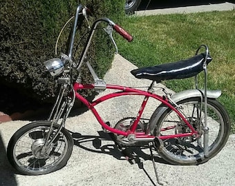 Schwinn Sting Ray apple bike