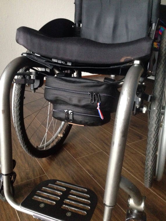 ReiseRollstuhl Tasche unter Sitz sicher Behinderung