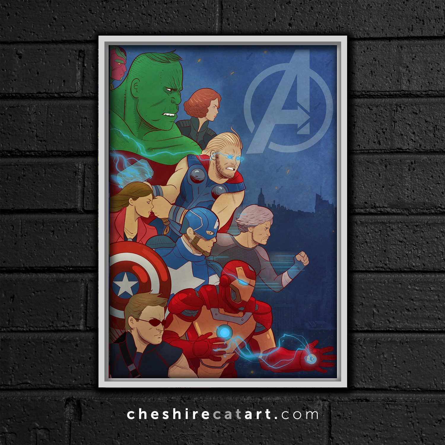Avengers Print