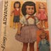 Original Chatty Cathy doll sewing pattern # 2897