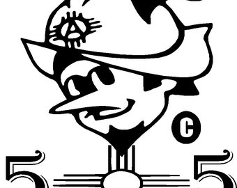 abq albuquerque new mexico duke city 505 vinyl decal sticker #2