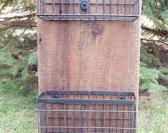 Magazine holder, magazine organizer, bill organizer, mail organizer, paper holder, file holder