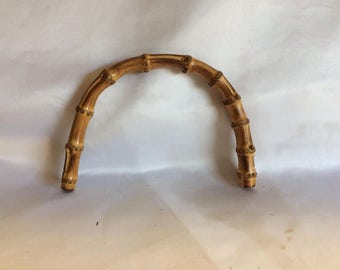 One Bamboo Purse Handle
