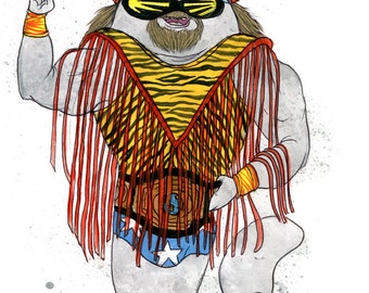 Macho Man Randy Savage Narwhal
