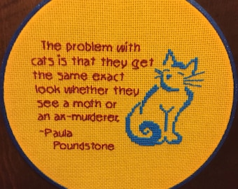 The problem with cats...