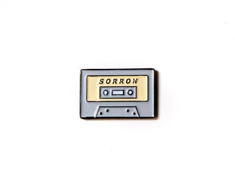 Sorrow Mixtape Enamel Pin
