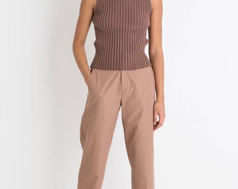 70s Cocoa Trousers S