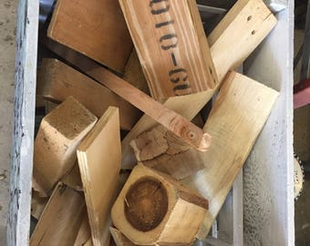 Reclaimed Scrap Wood Variety