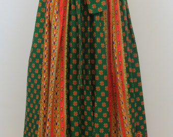 Joseph Magnin Vintage Maxi Skirt