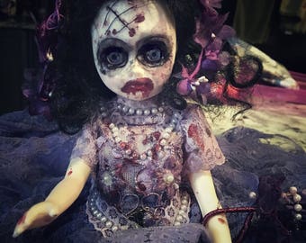 Bridget Horror Doll OOAK