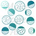 Lots of Dots Background Cut file