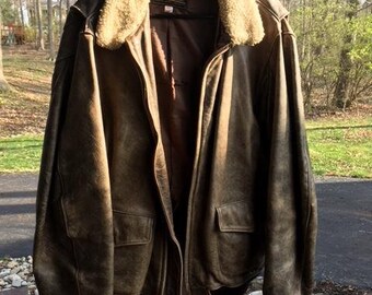 Vintage Eddie Bauer Leather Jacket