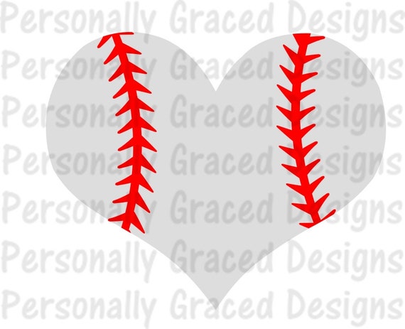 Free Free Free Baseball Heart Svg 519 SVG PNG EPS DXF File