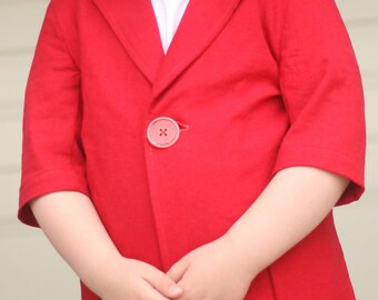 Bookworm Blazer PDF Pattern