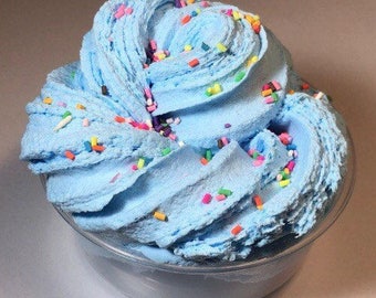 Cotton Candy Icecream Butter Slime