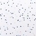Confetti Fabric White Blue Gold by Rico Design Germany