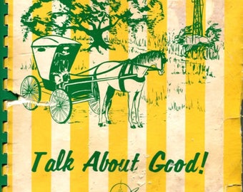 Talk About Good! Vintage Junior League Cookbook 1967