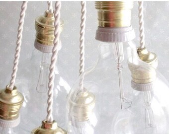 Vintage lamp holder