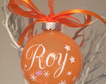 Personalised Christmas Bauble